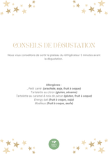 Charger l'image dans la galerie, Le plateau de bouchées sucrées