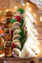 Charger l'image dans la galerie, Le plateau de bouchées salées