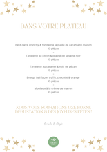 Charger l&#39;image dans la galerie, Le plateau de bouchées sucrées
