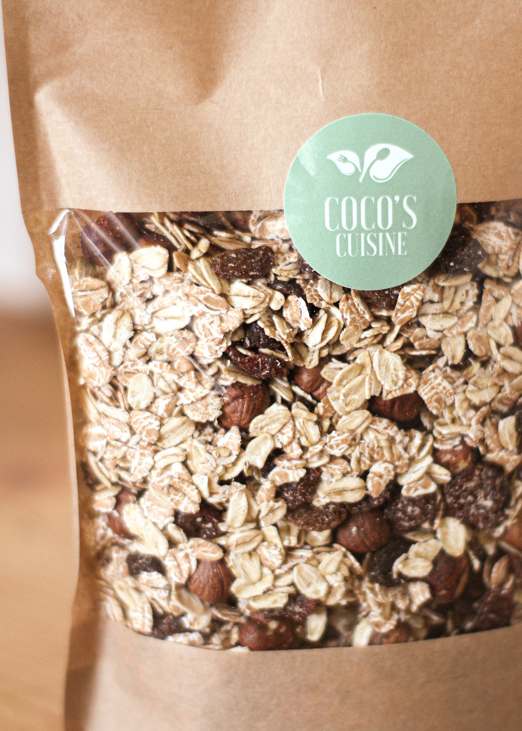 La préparation pour bircher