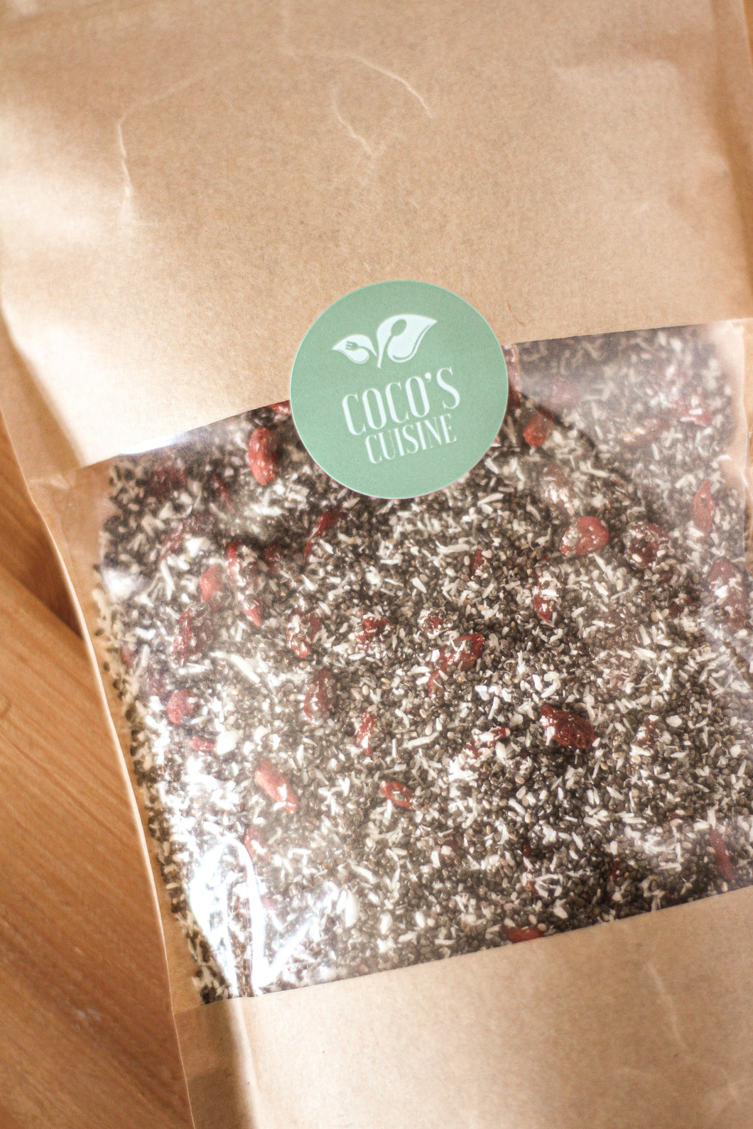 La préparation pour pudding de chia