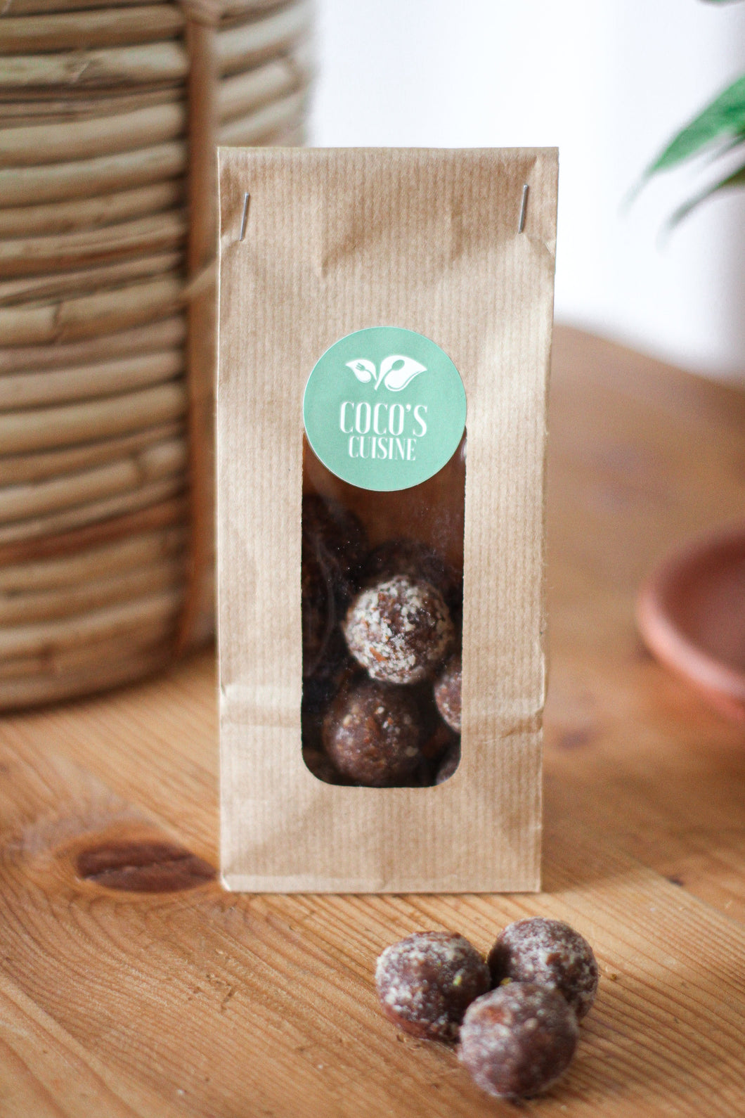 Energy ball cannelle & amande