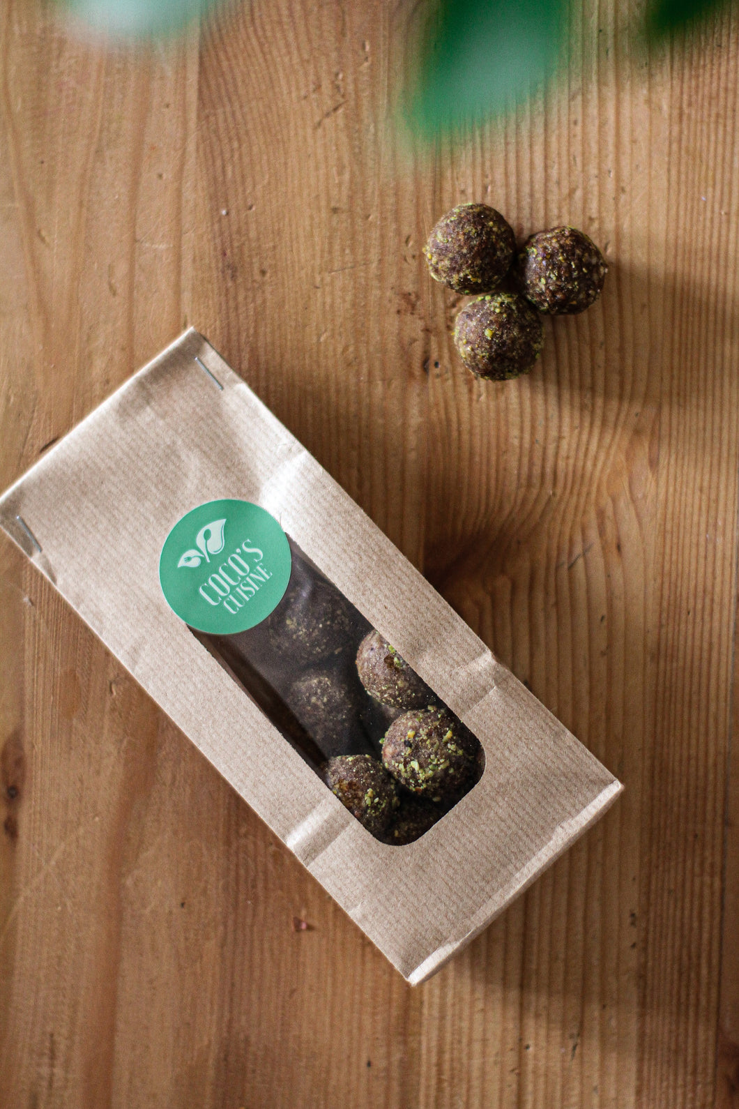 Energy ball pistache