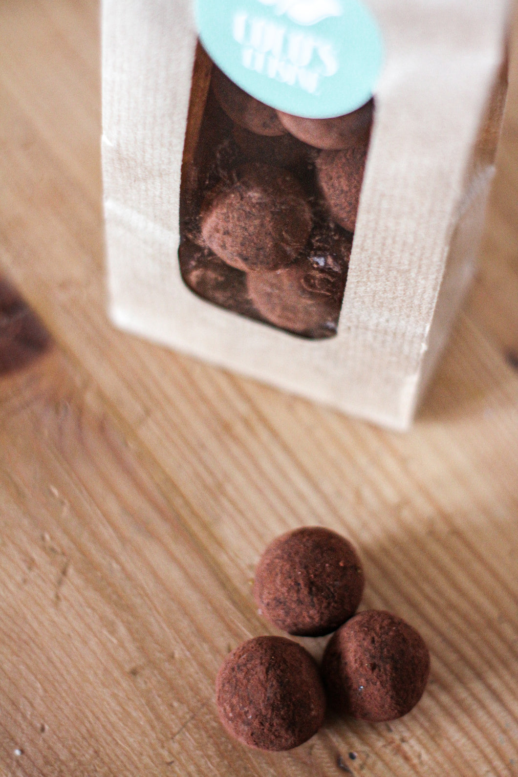 Energy ball façon truffe orange & cacao