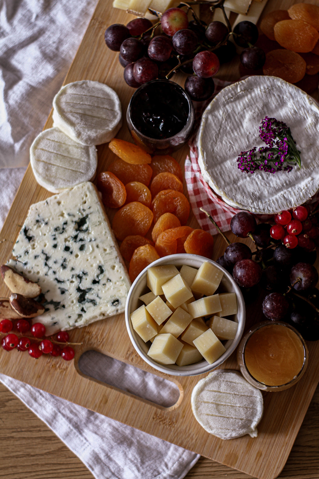 Les plateaux de fromages