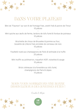 Charger l&#39;image dans la galerie, Le plateau de bouchées salées
