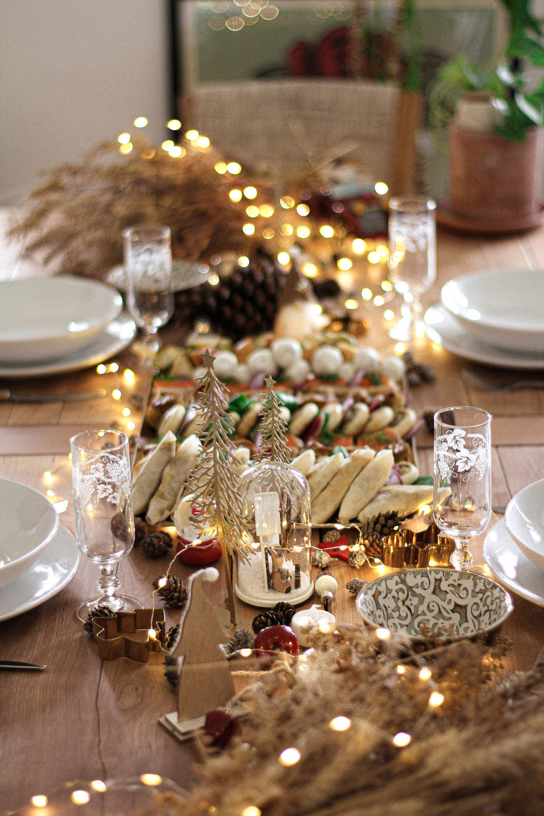 Formule Fêtes : plateau salé + plateau sucré