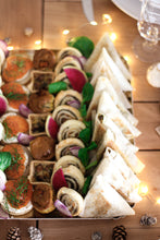 Charger l&#39;image dans la galerie, Formule Fêtes : plateau salé + plateau sucré
